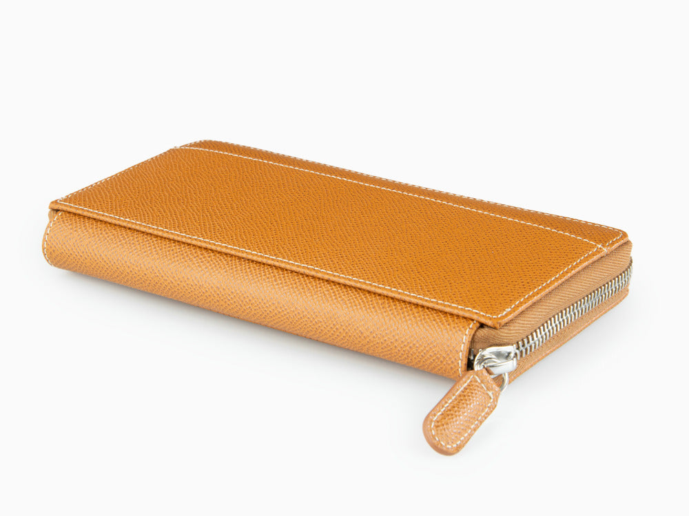 Graf von Faber-Castell Epsom Brieftasche, Kognak, Leder, 14 Karten, 118962