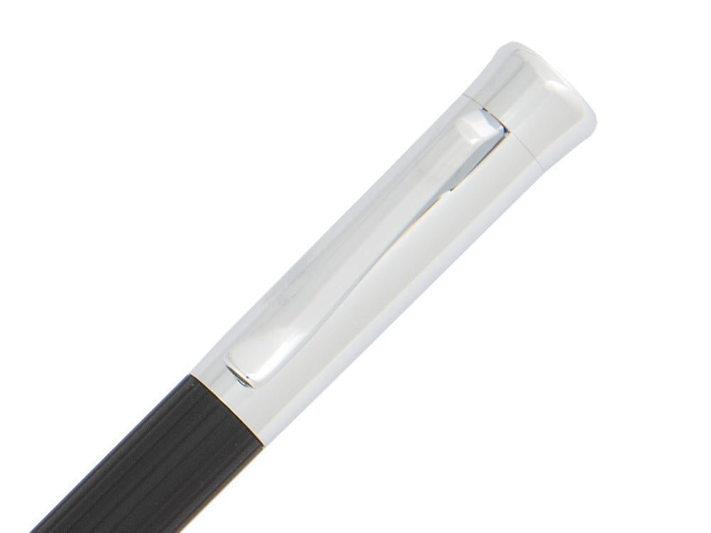 Graf von Faber-Castell Tamitio Minenbleistift, Metalle, Kanneliert , Schwarz