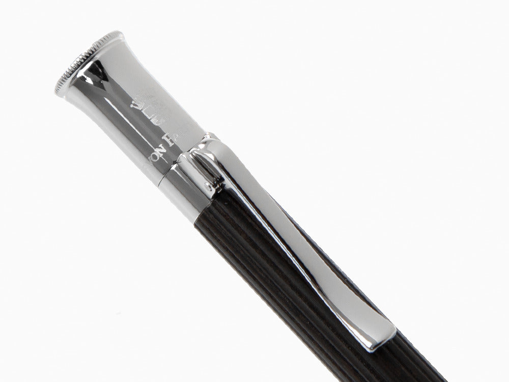 Graf von Faber-Castell Classic Minenbleistift, Grenadill-Holz, Platinierte,0.7mm