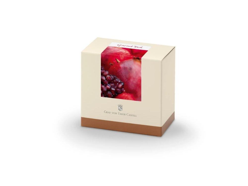 Graf von Faber-Castell Garnet Red Tintenfass, 75ml