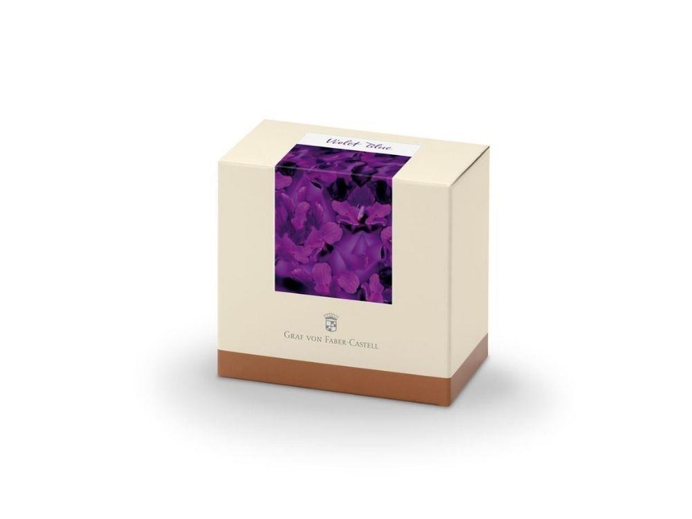 Graf von Faber-Castell Tintenfass Violett Blue, 75ml