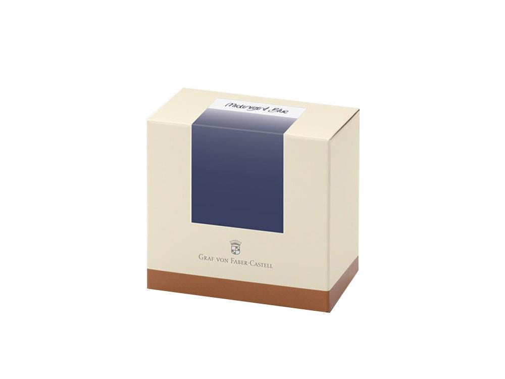 Graf von Faber-Castell Tintenfass Midnight Blue, 75ml, 141007