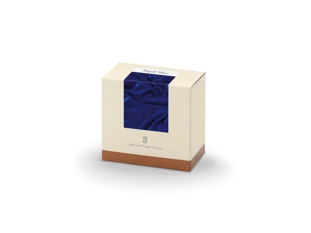 Graf von Faber-Castell Tintenfass Royal Blau, 75ml., 141009
