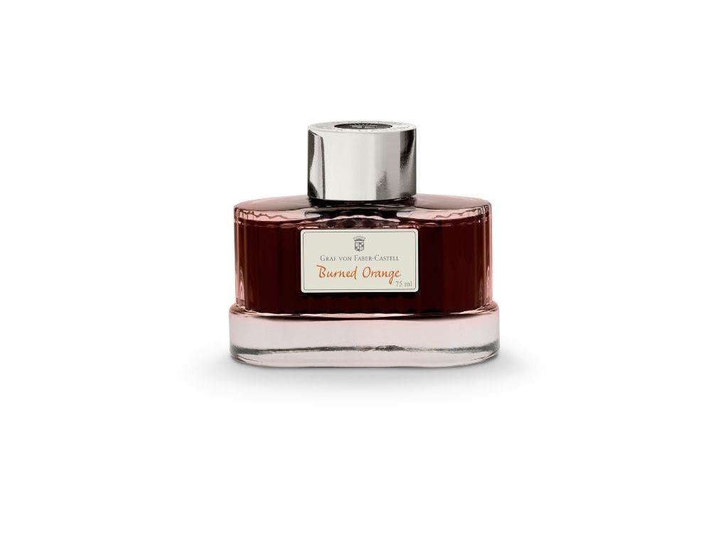 Graf von Faber-Castell Tintenfass Orange, 75ml, 141011