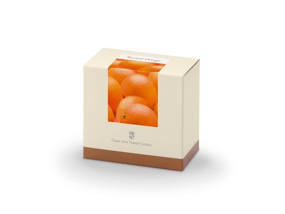 Graf von Faber-Castell Tintenfass Orange, 75ml, 141011