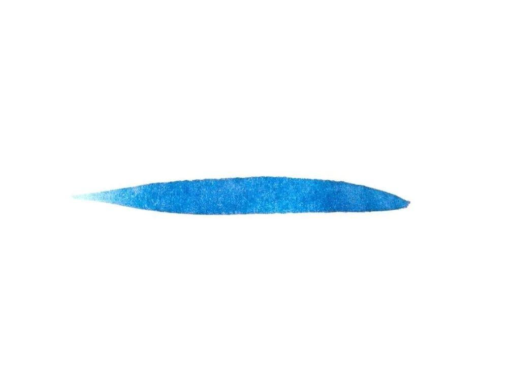 Graf von Faber-Castell Tintenfass Gulf Blue, 75ml., 141018