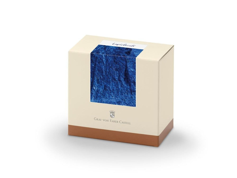 Graf von Faber-Castell Lapislazuli Tintenfass, Blau, 75ml., 141023