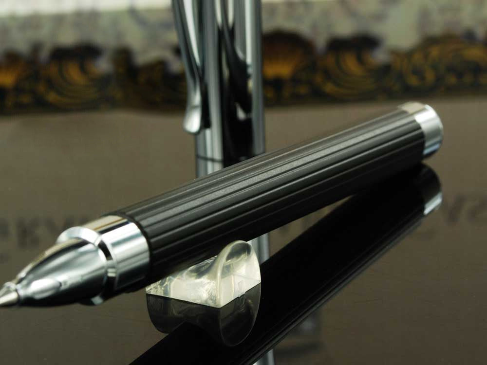 Graf von Faber-Castell Tamitio Roller, Metalle, Kanneliert , Schwarz, 141570