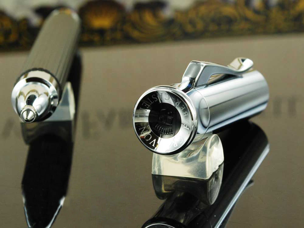 Graf von Faber-Castell Tamitio Roller, Metalle, Kanneliert , Schwarz, 141570