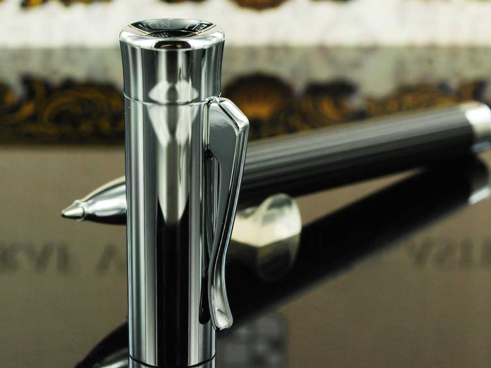 Graf von Faber-Castell Tamitio Roller, Metalle, Kanneliert , Schwarz, 141570