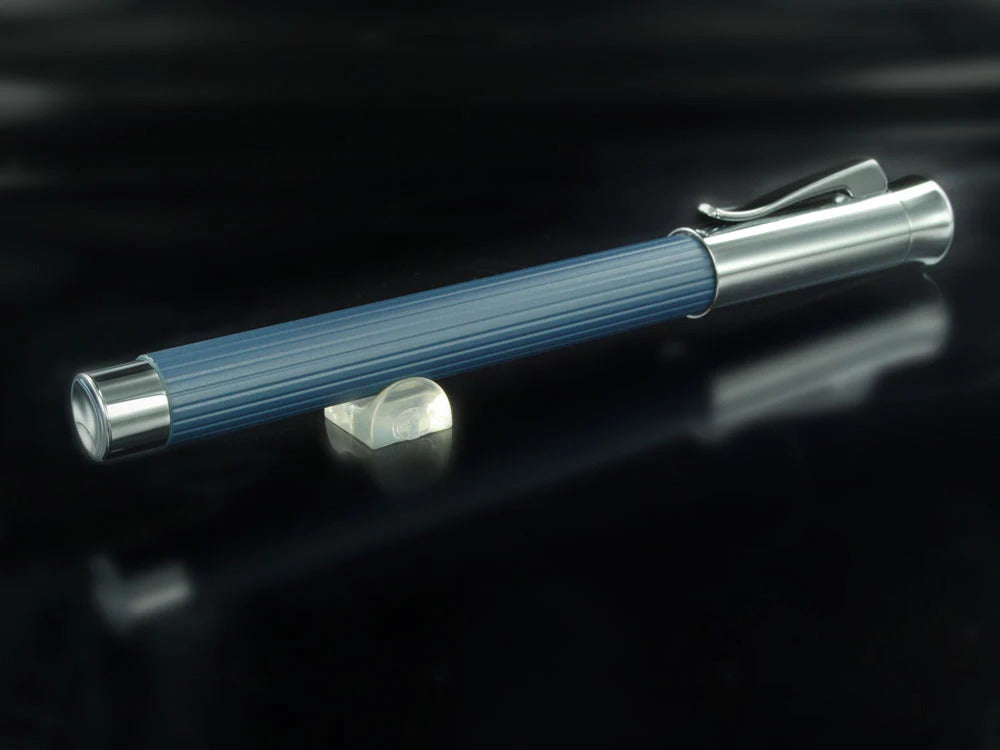 Graf von Faber-Castell Tamitio Roller, Metalle, Kanneliert , Dunkelblau , 141573