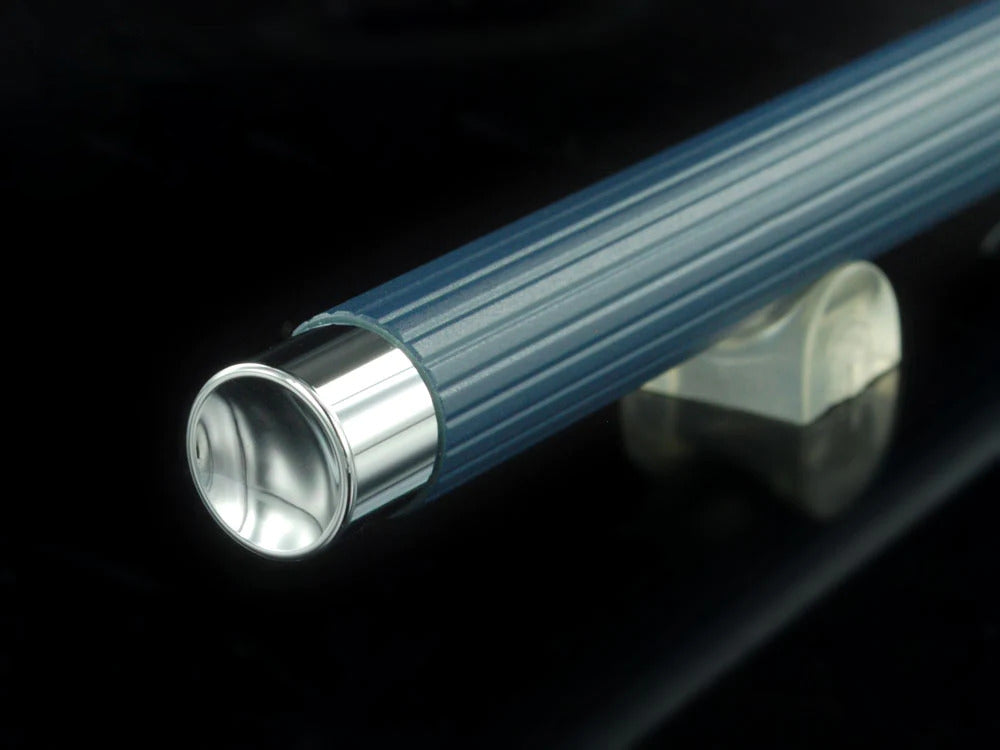 Graf von Faber-Castell Tamitio Roller, Metalle, Kanneliert , Dunkelblau , 141573