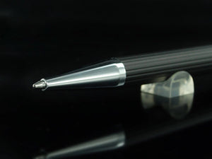 Graf von Faber-Castell Tamitio Kugelschreiber, Metalle, Kanneliert , Schwarz