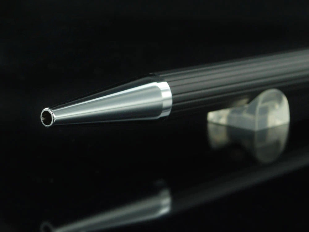 Graf von Faber-Castell Tamitio Kugelschreiber, Metalle, Kanneliert , Schwarz