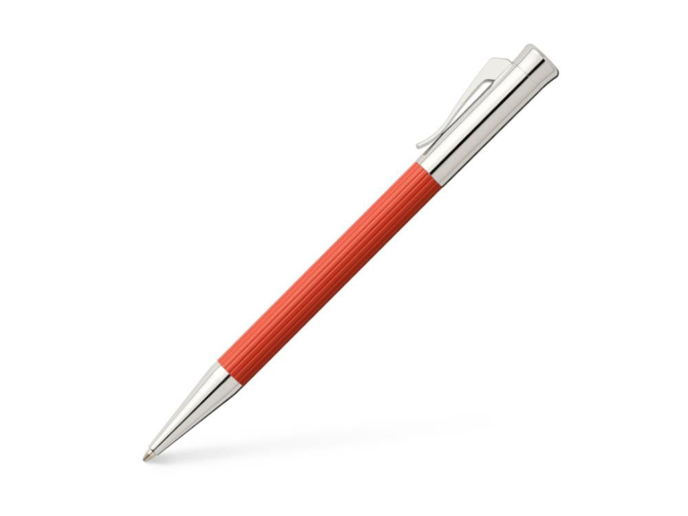 Graf von Faber-Castell Tamitio India Red Kugelschreiber, Lack, 141586