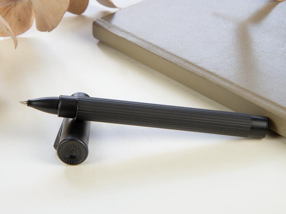 Graf von Faber-Castell Tamitio Black Edition Roller, Metalle, Schwarz, 141594