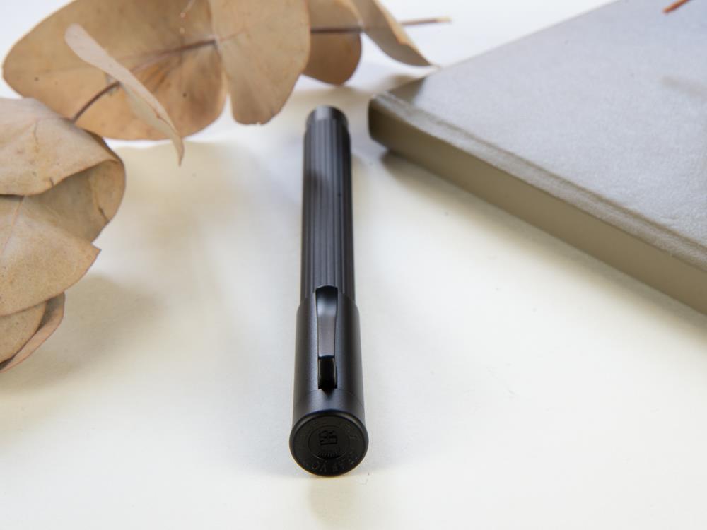 Graf von Faber-Castell Tamitio Black Edition Roller, Metalle, Schwarz, 141594