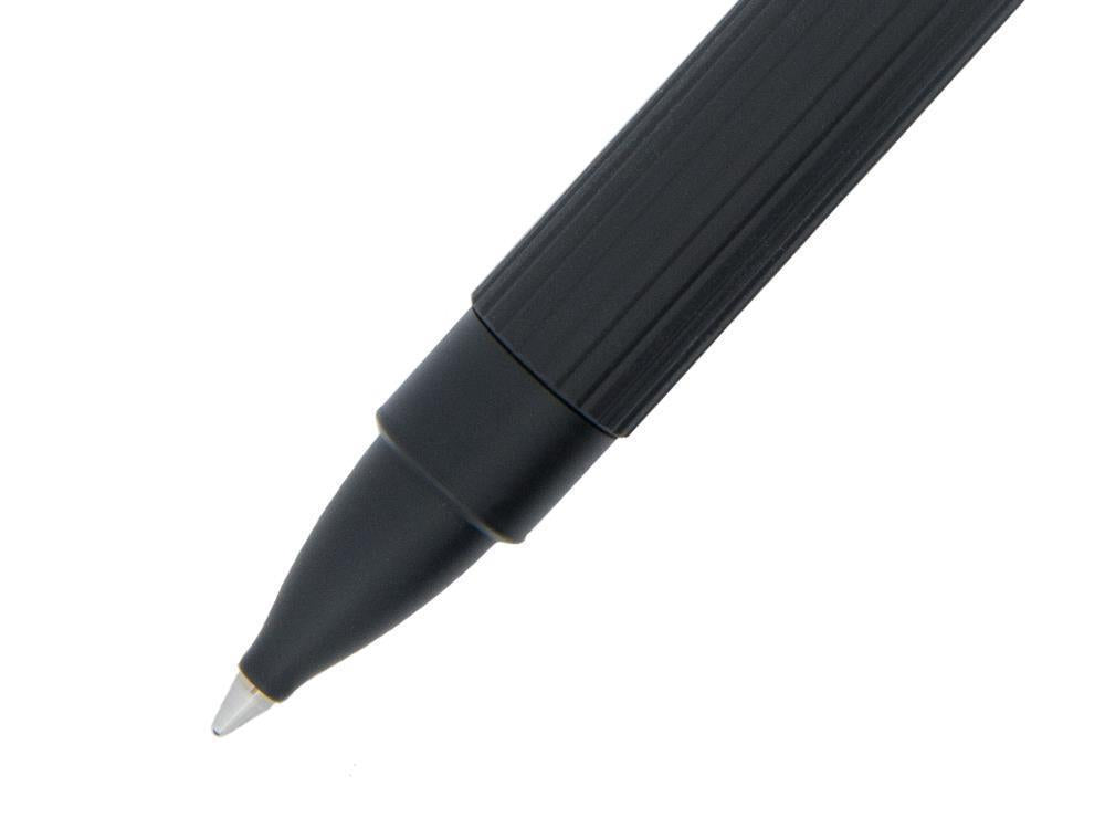 Graf von Faber-Castell Tamitio Black Edition Roller, Metalle, Schwarz, 141594