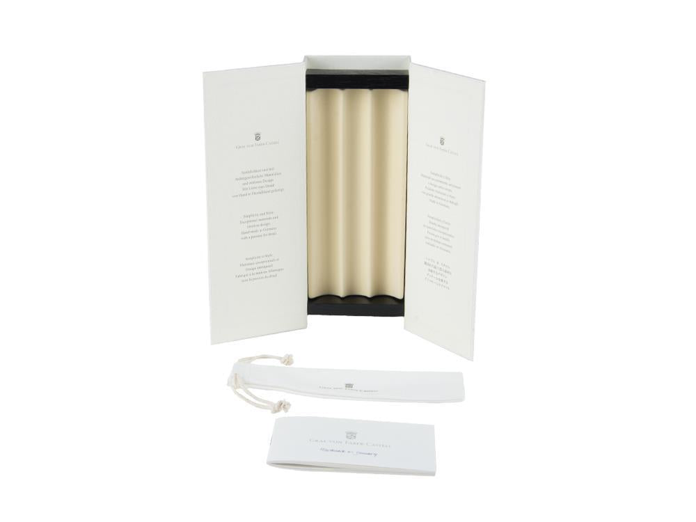 Graf von Faber-Castell Tamitio Black Edition Roller, Metalle, Schwarz, 141594