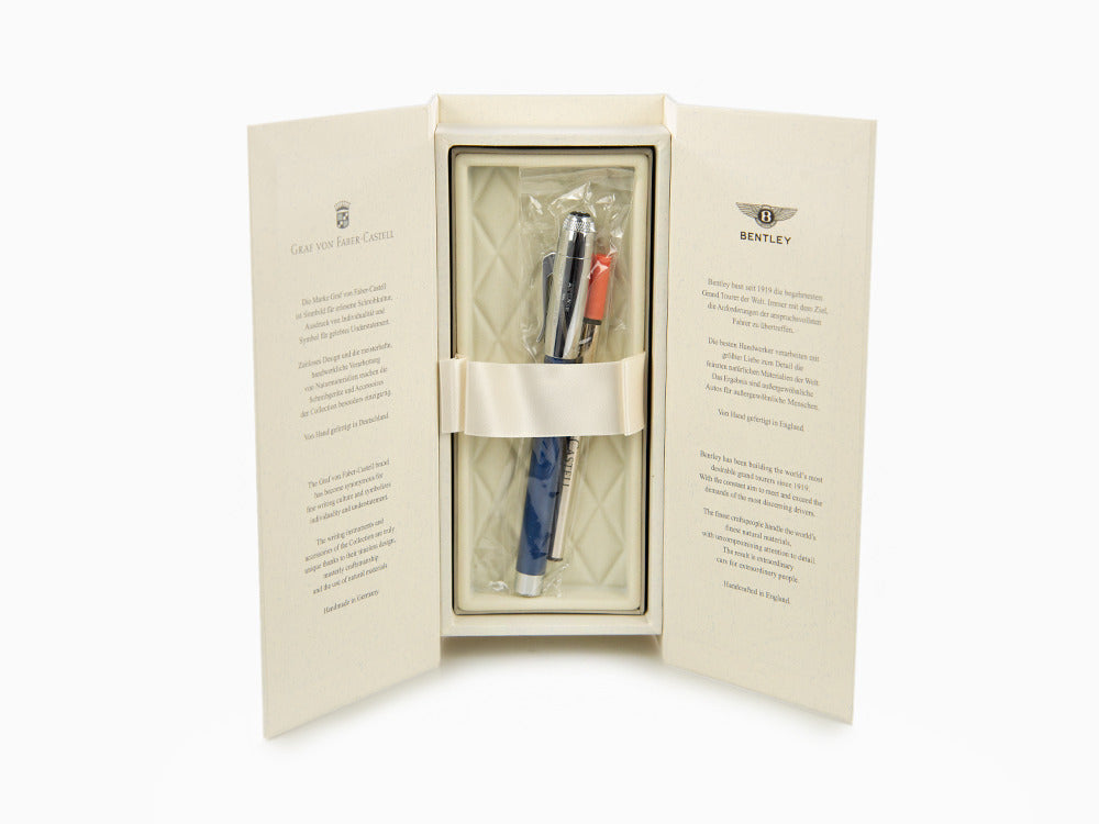 Graf von Faber-Castell for Bentley Roller, Sequin Blue, 141748