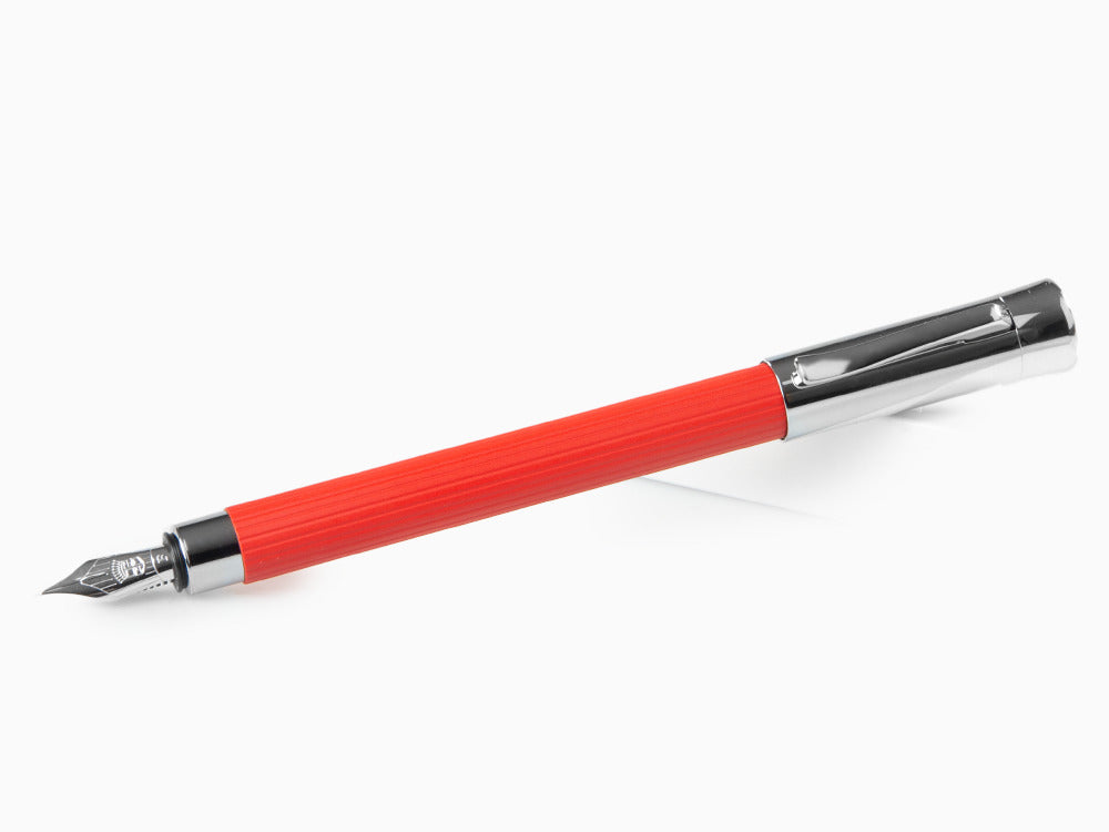 Graf von Faber-Castell Tamitio India Red Füllfederhalter, Lack, 141770