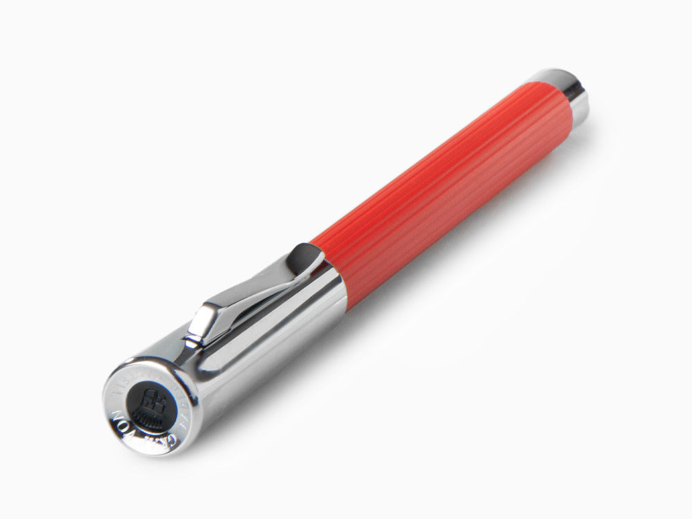 Graf von Faber-Castell Tamitio India Red Füllfederhalter, Lack, 141770