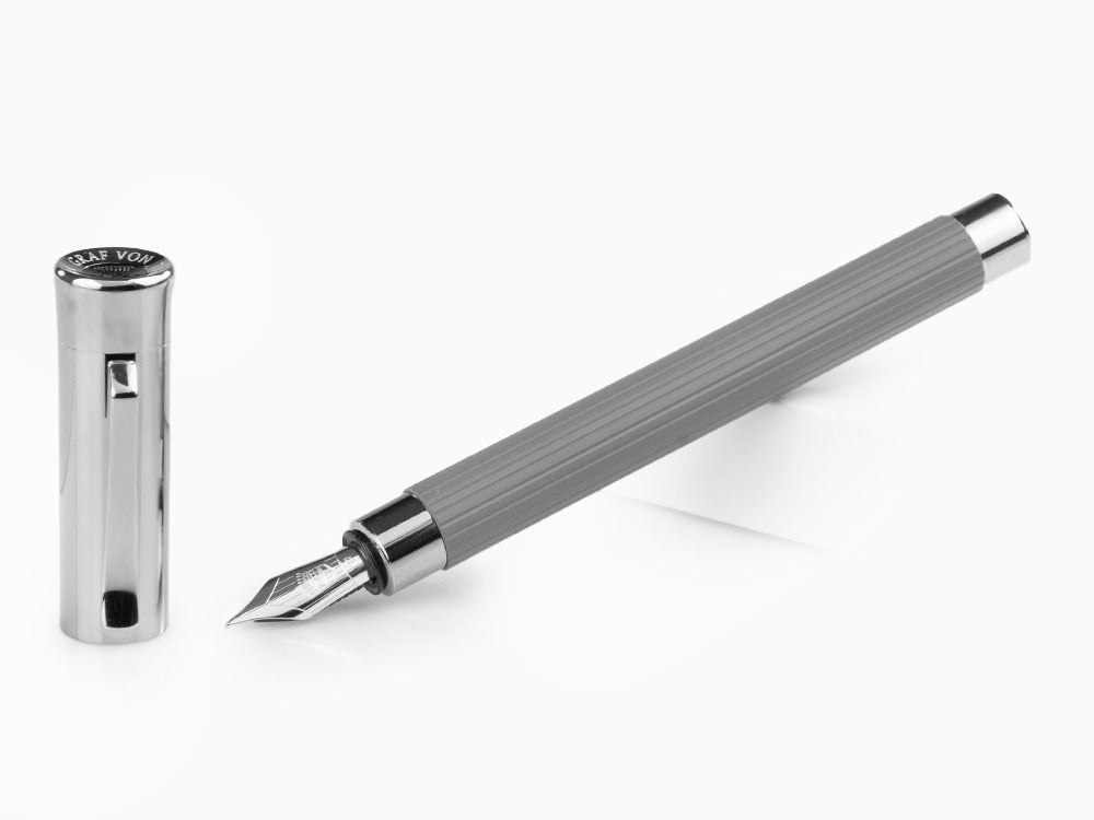 Graf von Faber-Castell Tamitio Stone Grey Füllfederhalter, Lack, 141780