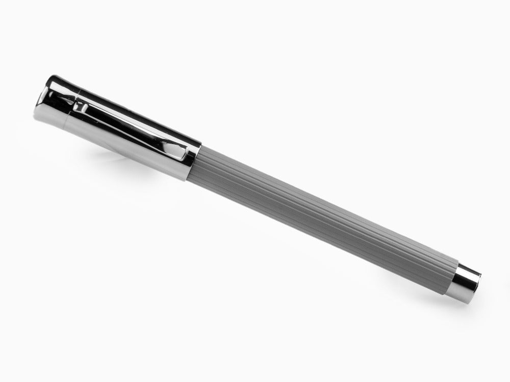 Graf von Faber-Castell Tamitio Stone Grey Füllfederhalter, Lack, 141780