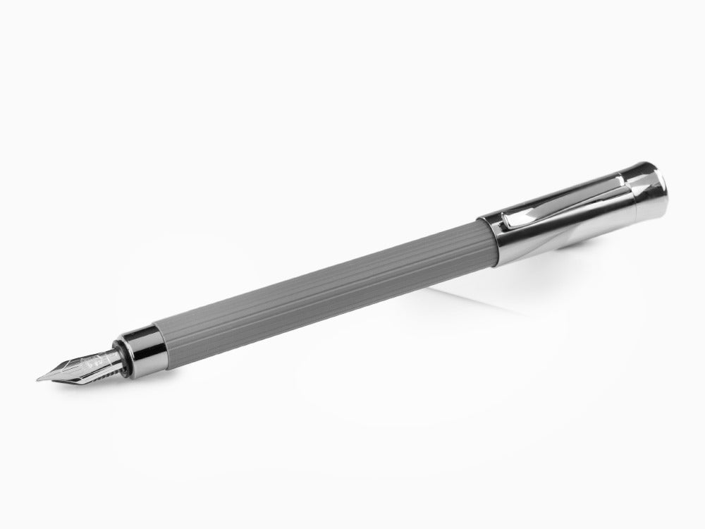 Graf von Faber-Castell Tamitio Stone Grey Füllfederhalter, Lack, 141780