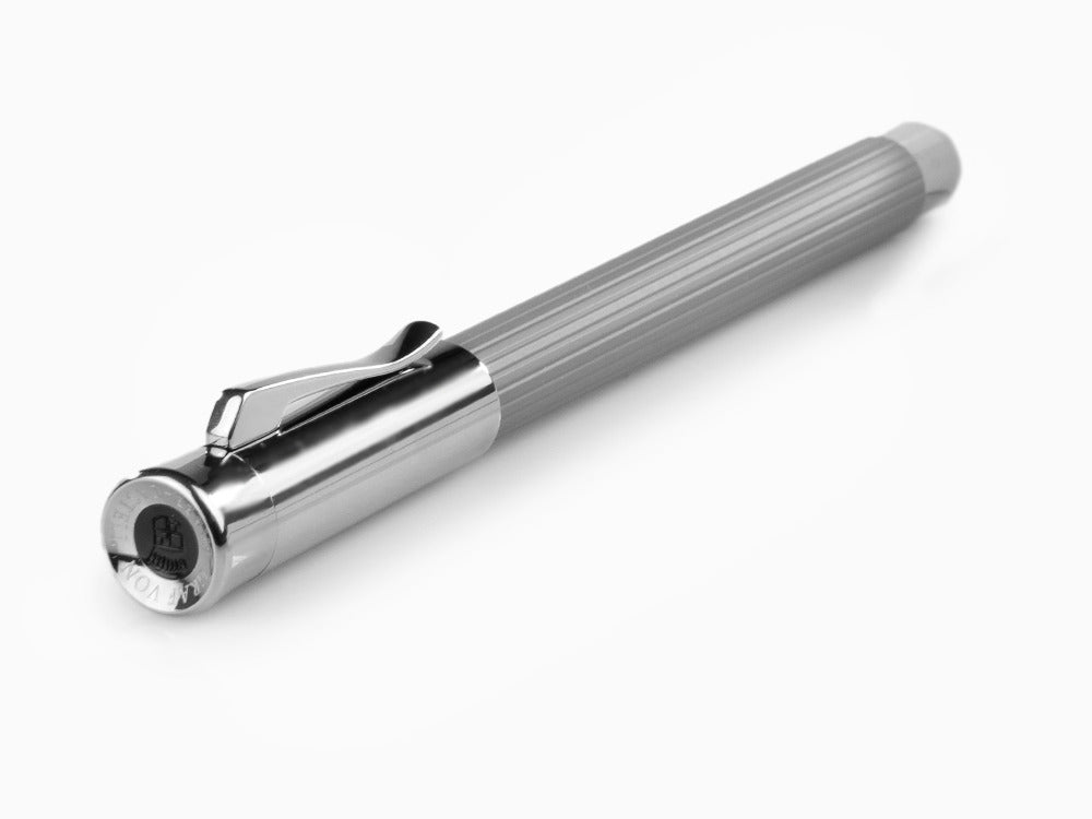 Graf von Faber-Castell Tamitio Stone Grey Füllfederhalter, Lack, 141780