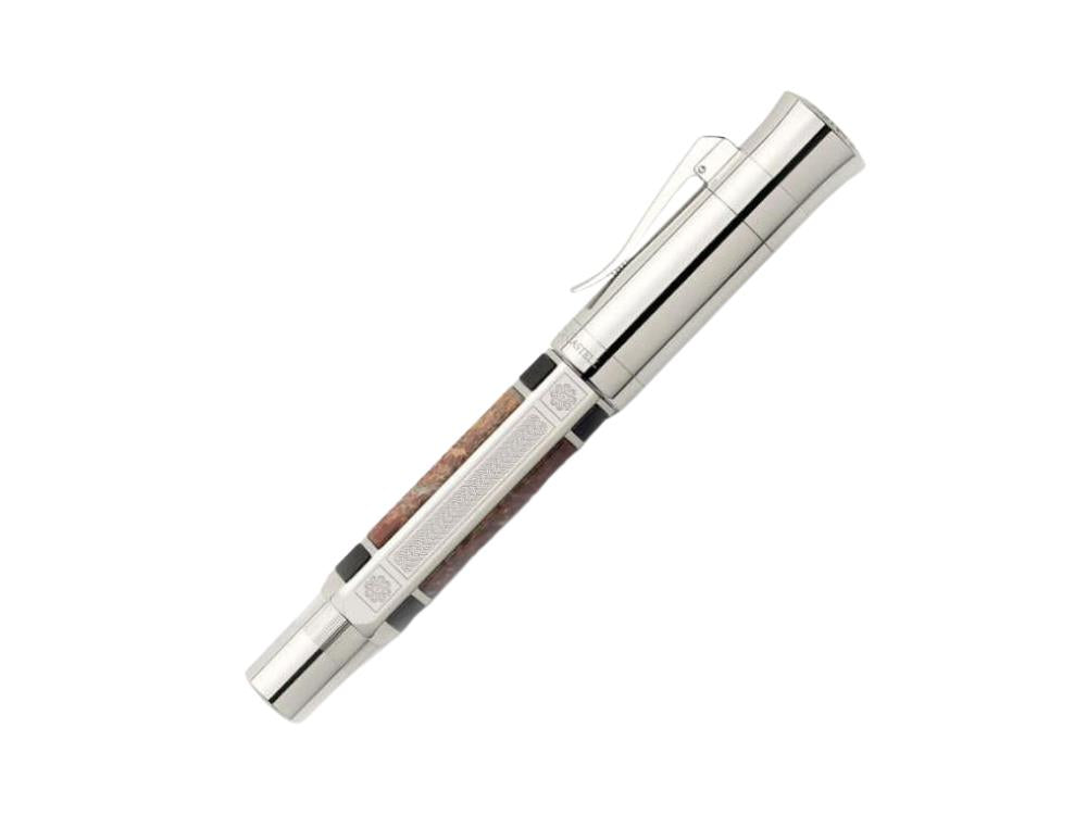 Graf von Faber-Castell Pen of the Year Roller 2014, Platin,144067