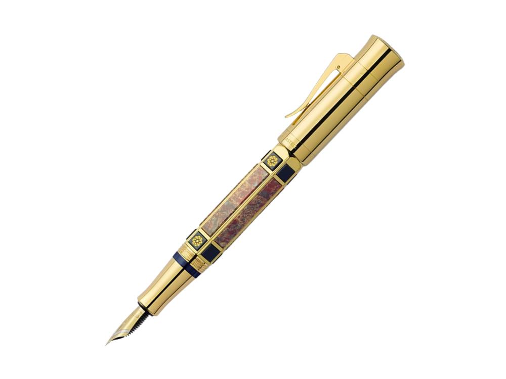 Graf von Faber-Castell Pen of the Year Catherine Palace Füller 24K Gold