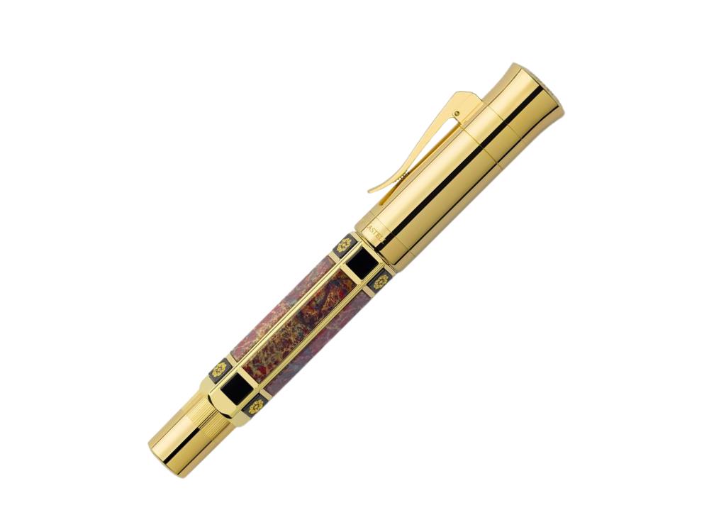 Graf von Faber-Castell Pen of the Year Catherine Palace Füller 24K Gold