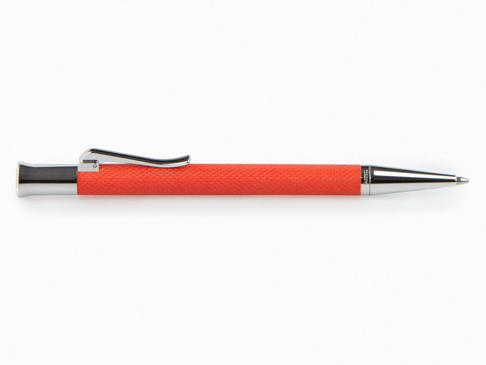 Graf von Faber-Castell Guilloche India Red Kugelschreiber, Edelharz, 145266