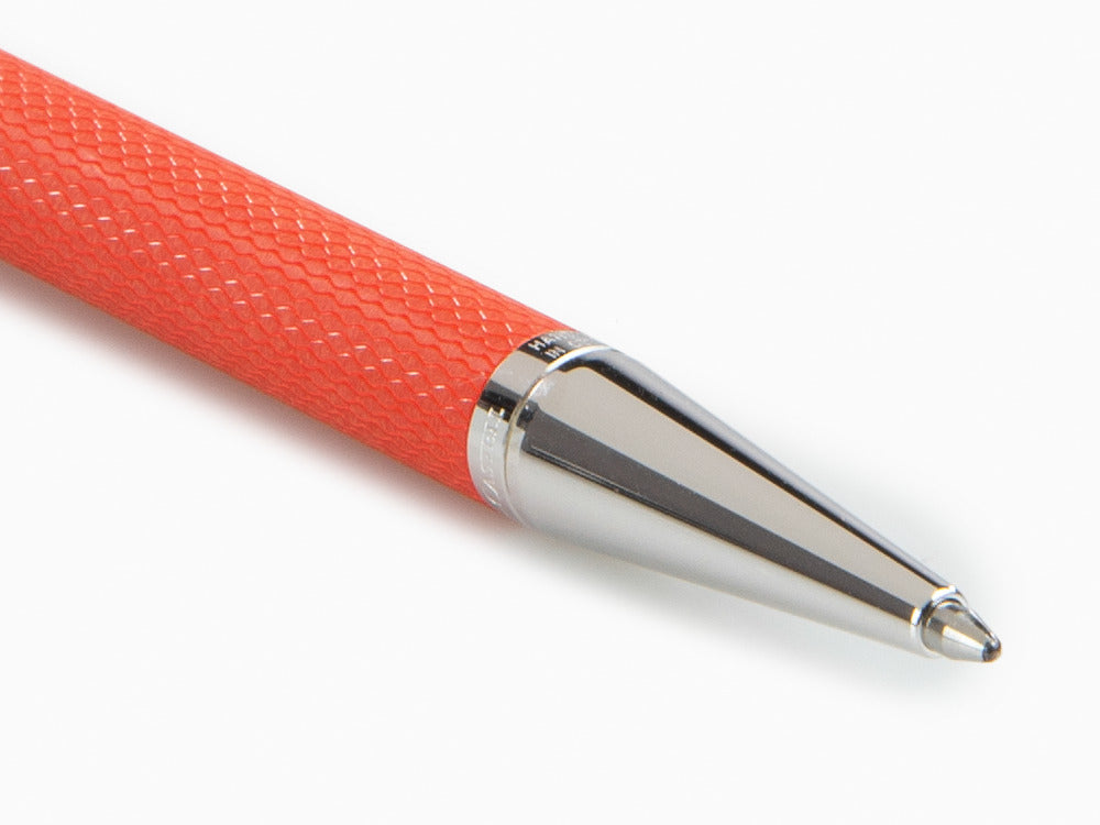 Graf von Faber-Castell Guilloche India Red Kugelschreiber, Edelharz, 145266