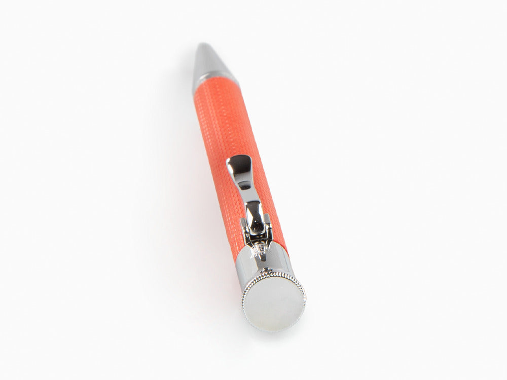 Graf von Faber-Castell Guilloche India Red Kugelschreiber, Edelharz, 145266