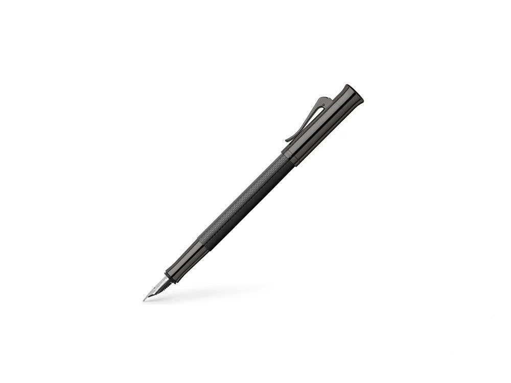 Graf von Faber-Castell Guilloche Black Edition Füllfederhalter, 145310