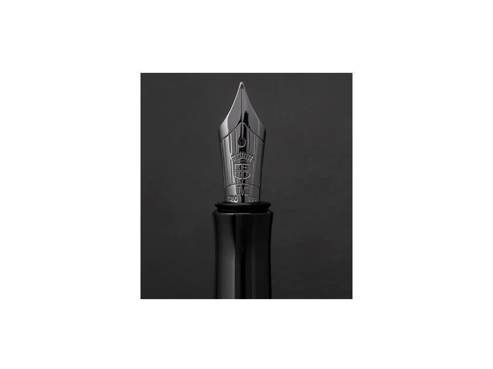 Graf von Faber-Castell Guilloche Black Edition Füllfederhalter, 145310