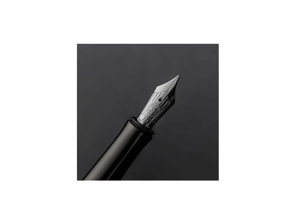 Graf von Faber-Castell Guilloche Black Edition Füllfederhalter, 145310