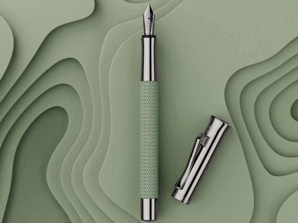 Graf von Faber-Castell Guilloche Sage Green Füllfederhalter,145320