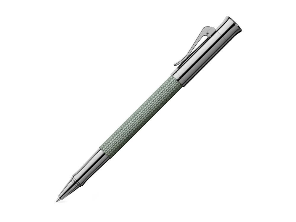 Graf von Faber-Castell Guilloche Sage Green Roller, Grün, 145326