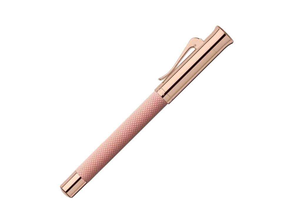 Graf von Faber-Castell Guilloche Rose Blush Füllfederhalter, 145330