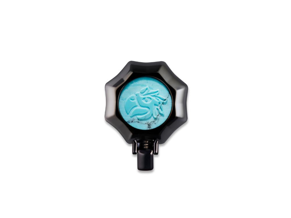 Graf von Faber-Castell Pen of the Year 2022 Roller, Aztecas, Kohlenstoff, 145377