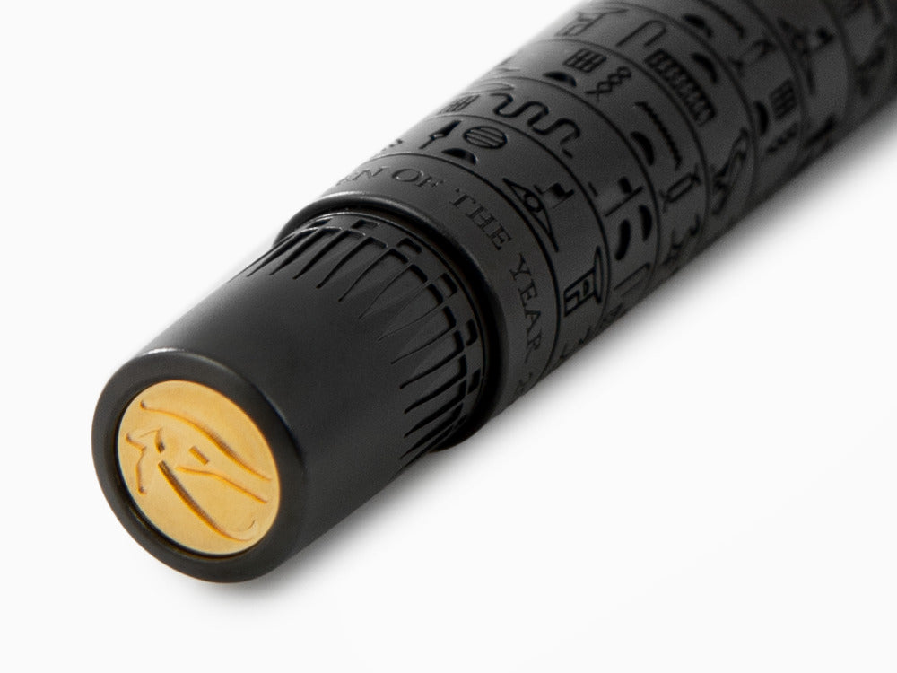 Graf von Faber-Castell Pen of the Year 2023 Ancient Egypt Füllfeder