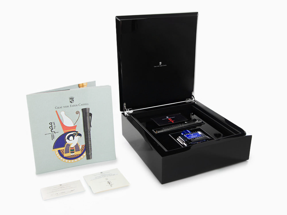 Graf von Faber-Castell Pen of the Year 2023 Ancient Egypt Füllfeder