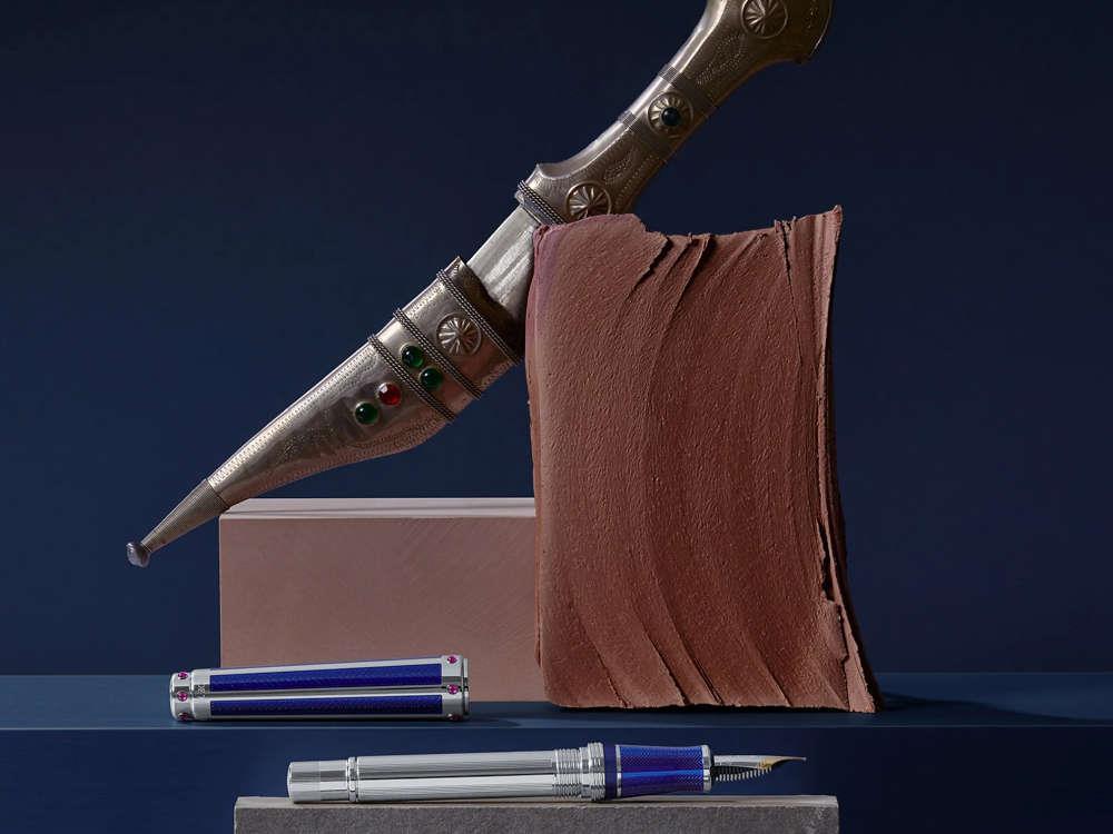 Graf von Faber-Castell Pen of the Year Ottoman 2024 Füllfeder, 145390
