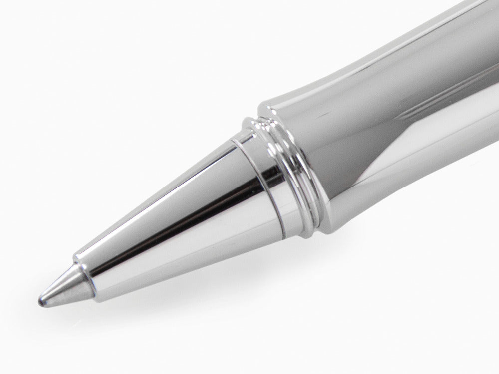 Graf von Faber-Castell Classic Roller, Ebenholz, Platinierte Beschläge,145511