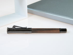 Graf von Faber-Castell Classic Macassar "Black Edition" Roller, 145516