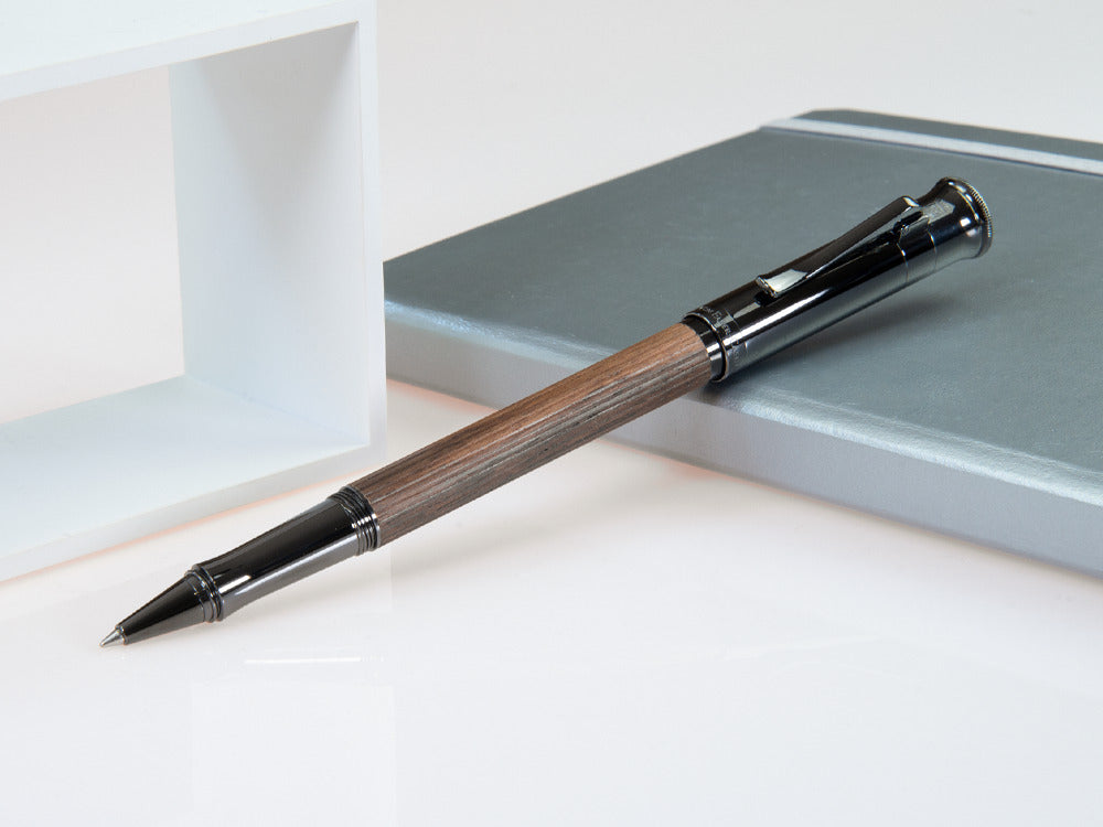 Graf von Faber-Castell Classic Macassar "Black Edition" Roller, 145516