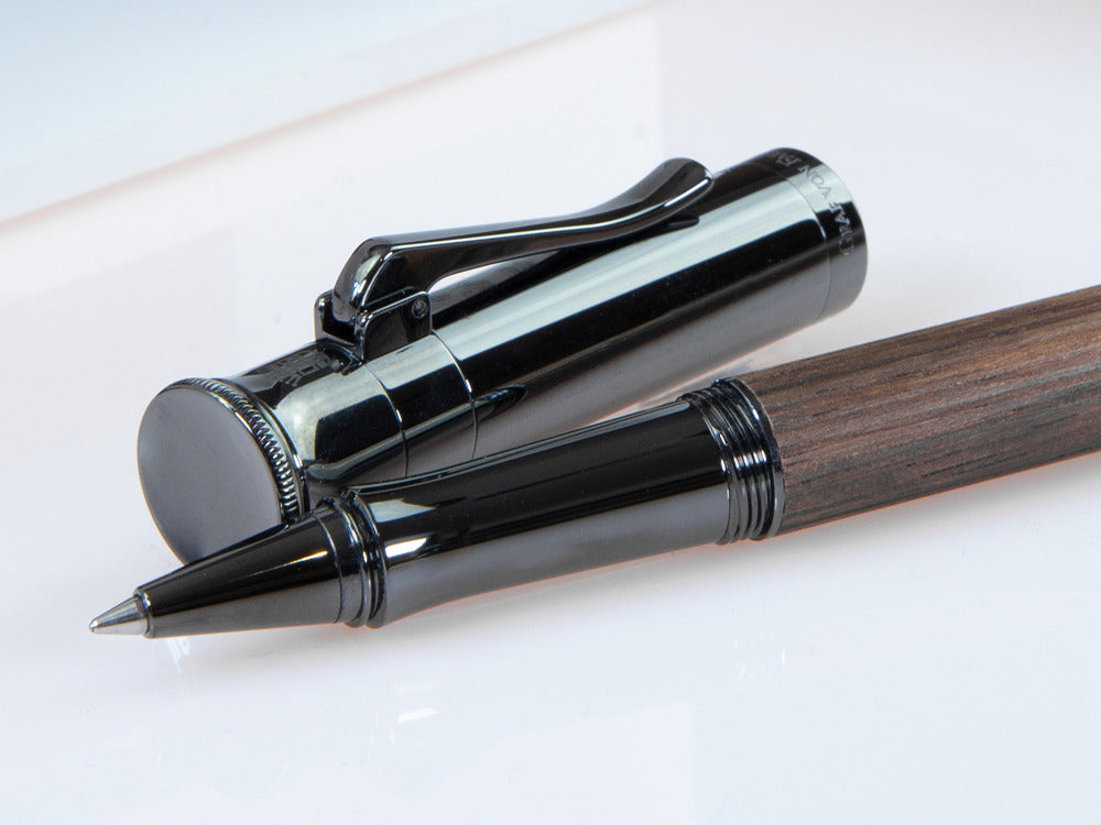 Graf von Faber-Castell Classic Macassar "Black Edition" Roller, 145516